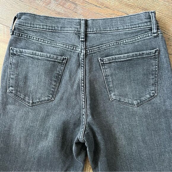 a.n.a Womens High Rise Straight Leg button fly Jeans Sz 6 EUC - Picture 7 of 14